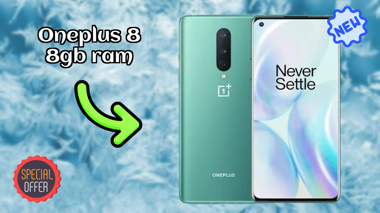 OnePlus 8 8GB RAM 2026 बेस्ट फीचर्स समझाया गया