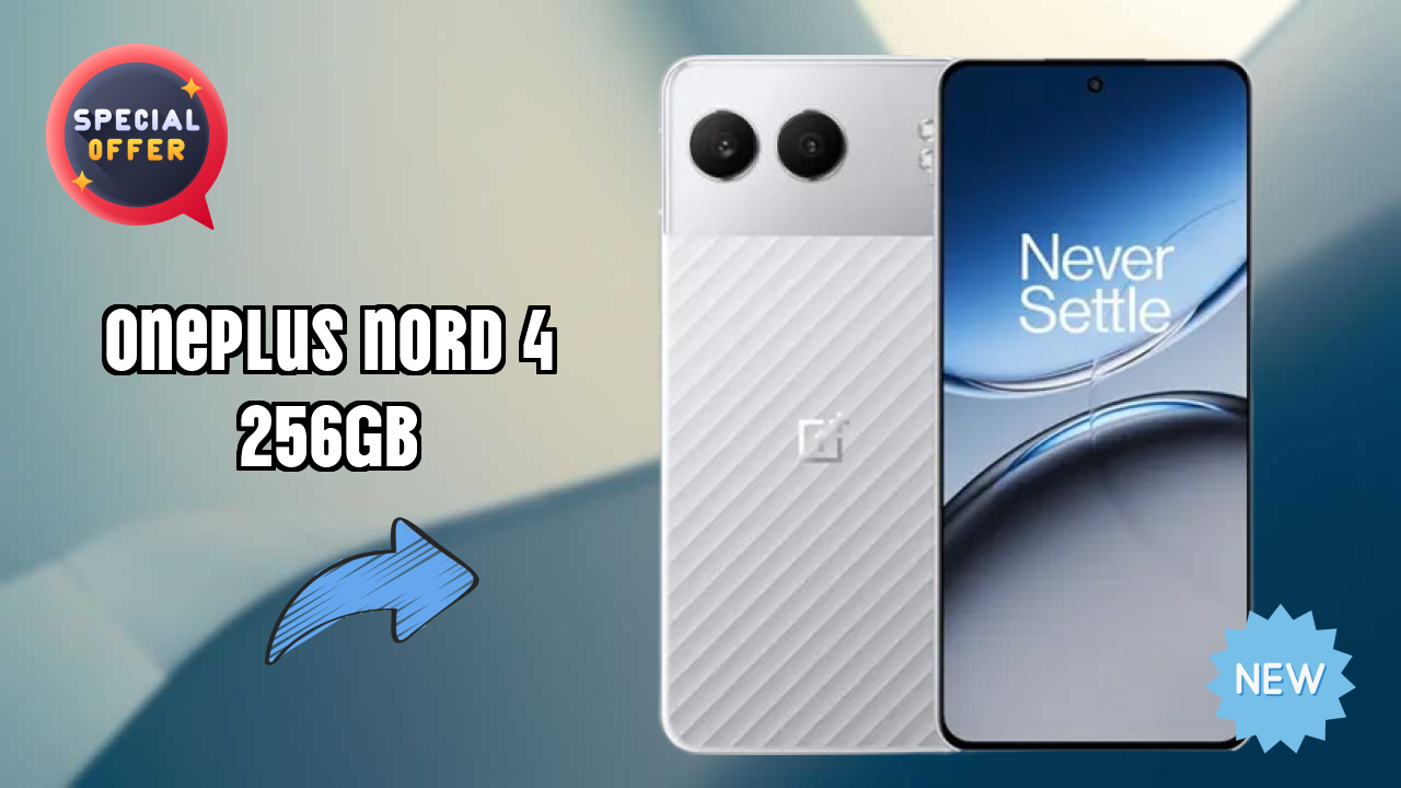 ₹29,999 पर OnePlus Nord 4 256GB - पूरा रिव्यु और रेटिंग