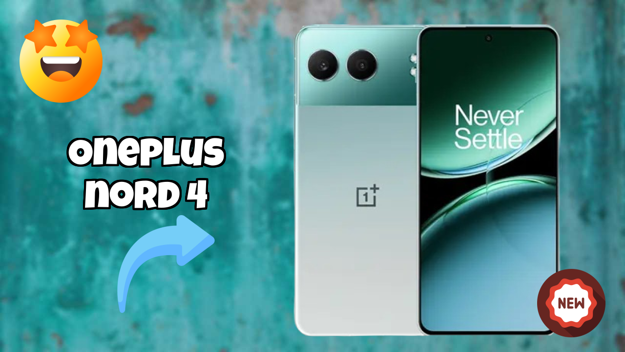 OnePlus Nord 4 डिस्प्ले तकनीक: 6.74 Inches (17.12 Cm) स्क्रीन