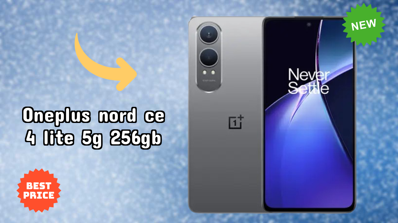 OnePlus Nord CE 4 Lite 5G 256GB डिस्प्ले  डिस्कसन: 6.67 Inches (16.94 Cm) क्वॉलिटी