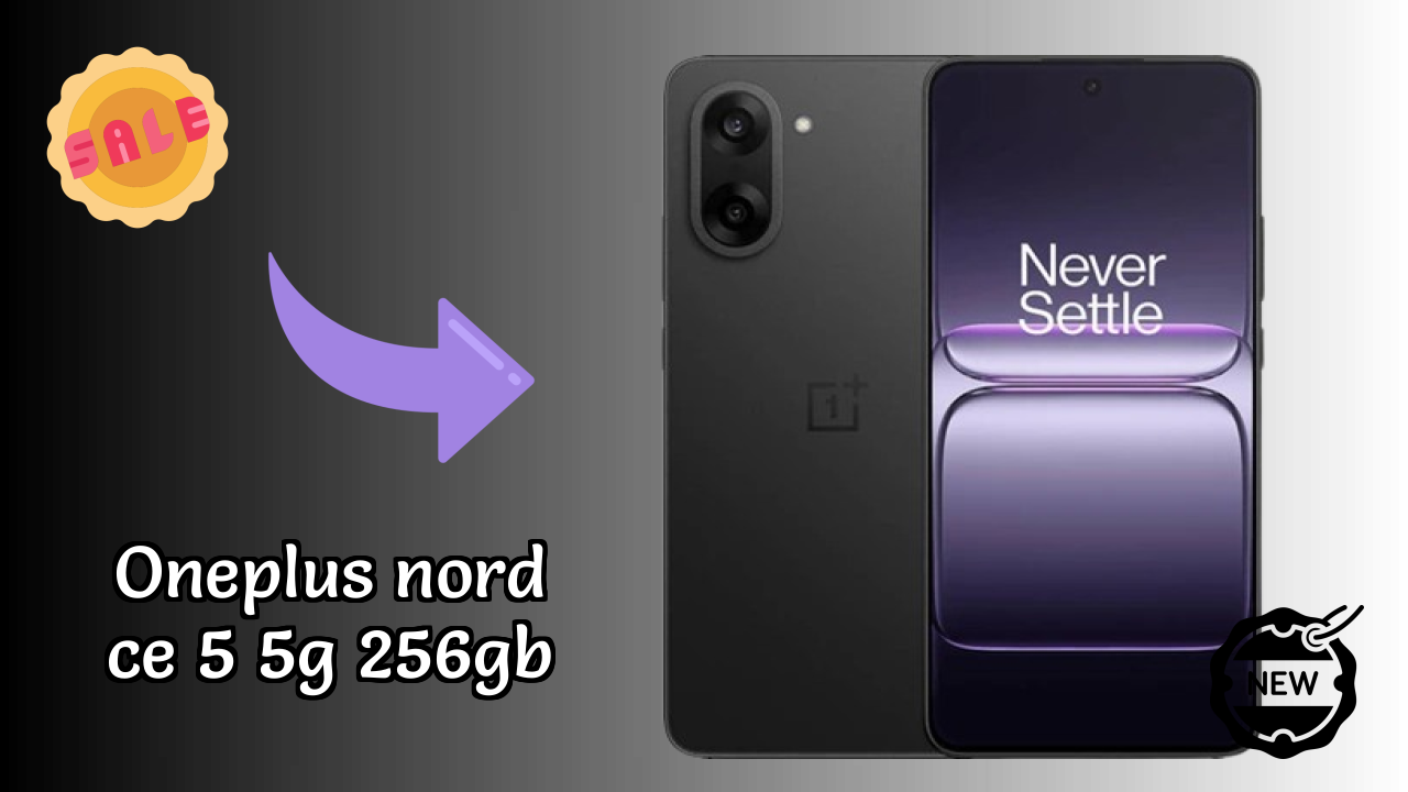 OnePlus Nord CE 5 5G 256GB डिस्प्ले क्वॉलिटी: AMOLED समझाया गया