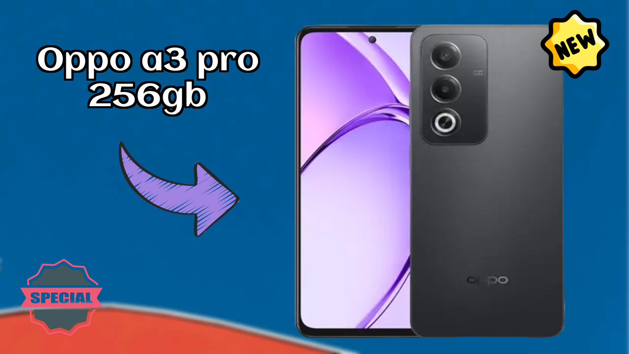 OPPO A3 Pro 256GB डिस्प्ले  डिस्कसन: 6.67 Inches (16.94 Cm) स्क्रीन
