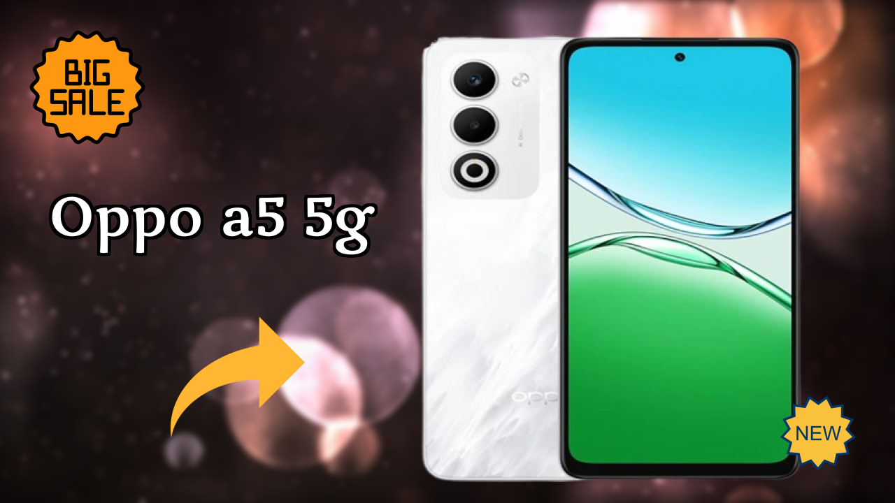 OPPO A5 5G बैटरी लाइफ: 6000 MAh चार्जिंग स्पीड