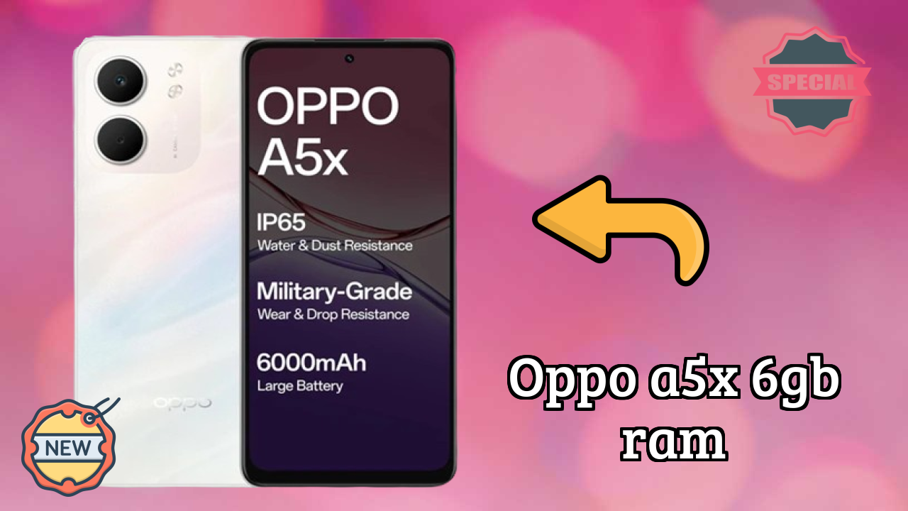 OPPO A5x 6GB RAM प्रोसेसर टेस्ट: MediaTek Dimensity 6300 स्पीड रिव्यु