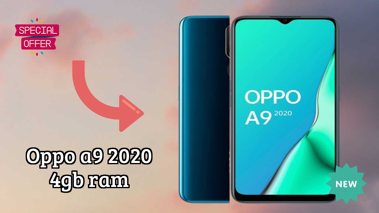 OPPO A9 2020 4GB RAM गेमिंग बेंचमार्क 4 GB RAM शो के साथ