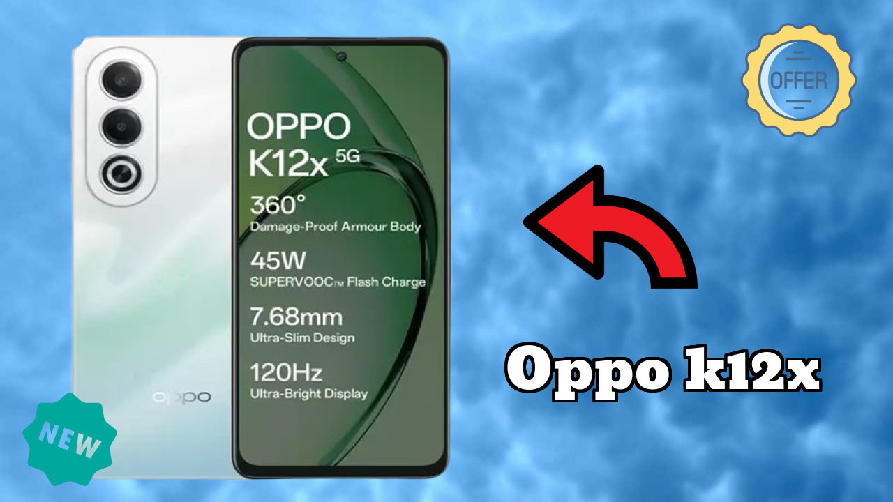 OPPO K12x RAM टेस्ट: क्या 6 GB RAM वर्क लोड को हैंडल करती है