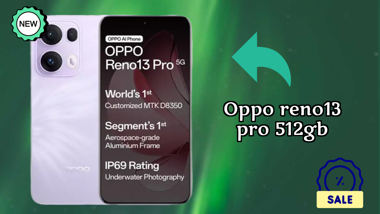 OPPO Reno13 Pro 512GB प्रोसेसर टेस्ट: MediaTek Dimensity 8350 बेंचमार्क