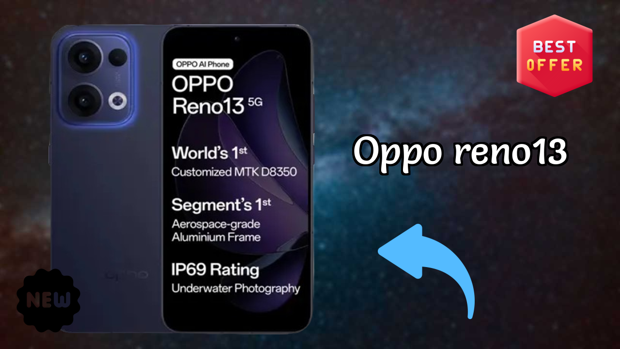 OPPO Reno13 गेमिंग शो: MediaTek Dimensity 8350 FPS टेस्ट