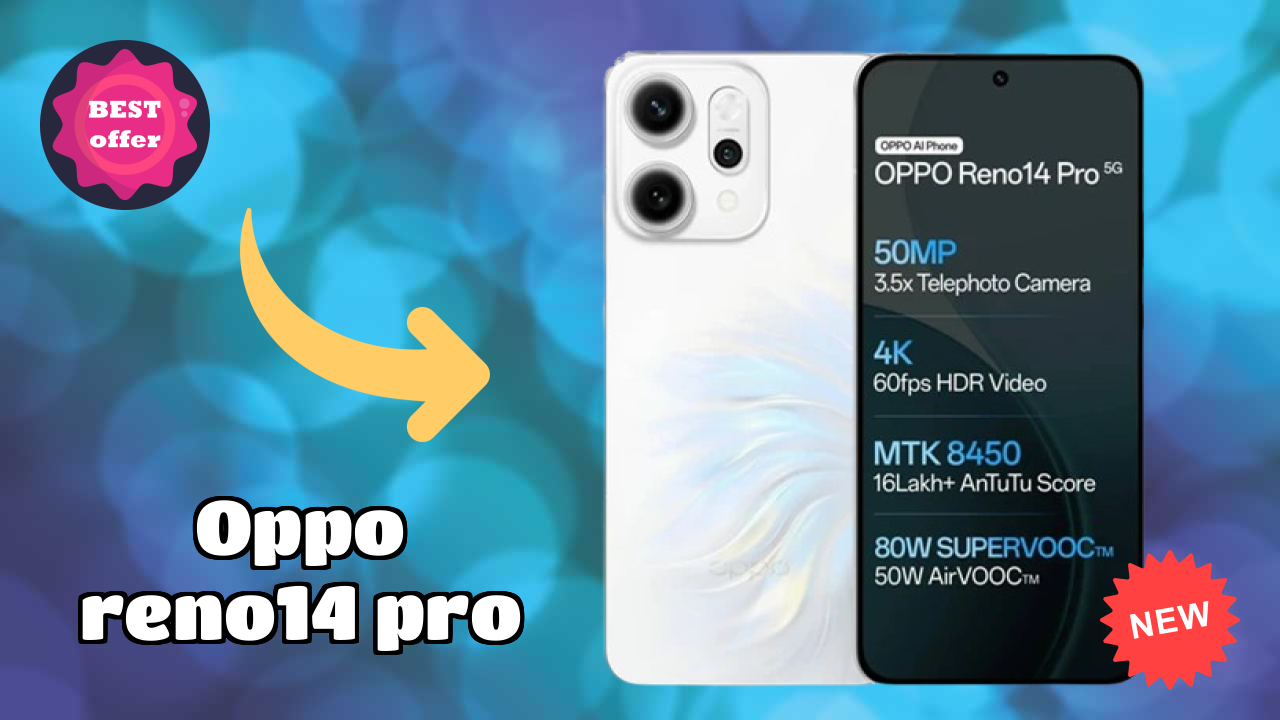 OPPO Reno14 Pro कैमरा क्वॉलिटी: 50 MP Front Camera सेल्फी टेस्ट