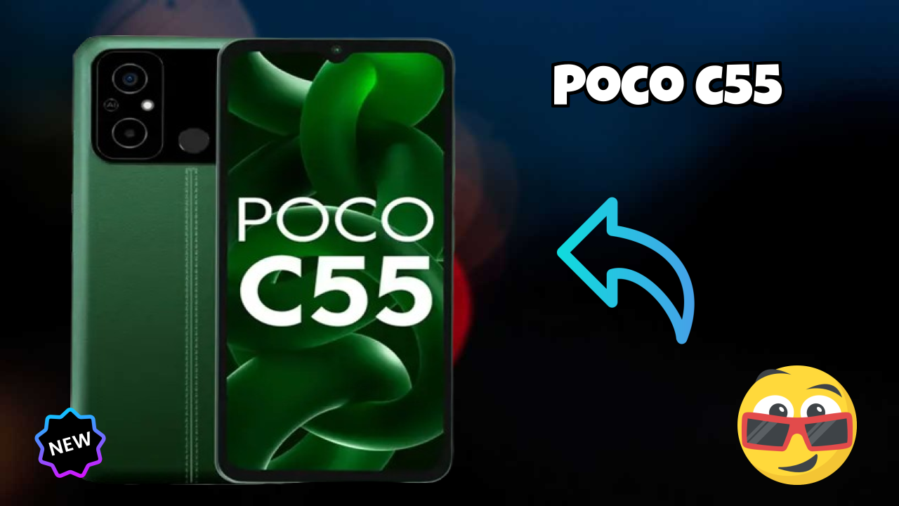 ₹9,490 पर POCO C55 - अभी उपलब्ध बेस्ट डील