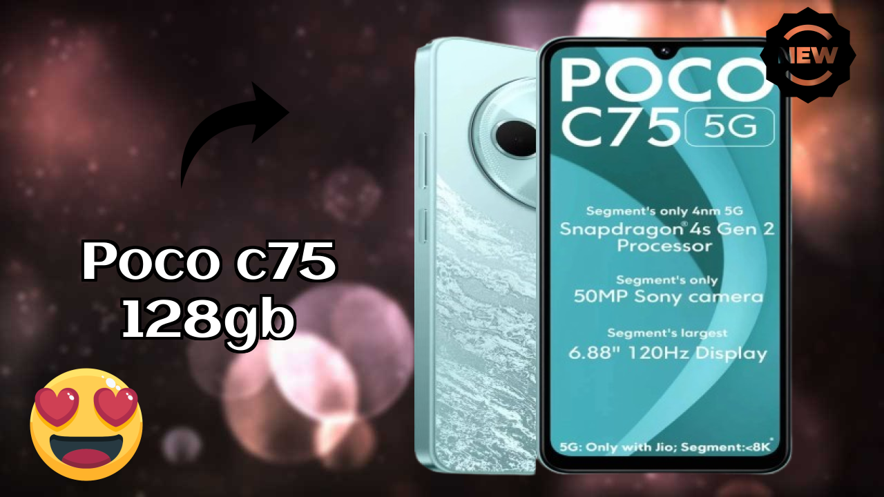 POCO C75 128GB संपूर्ण रिव्यु 2026 – इस साल क्या नया है?