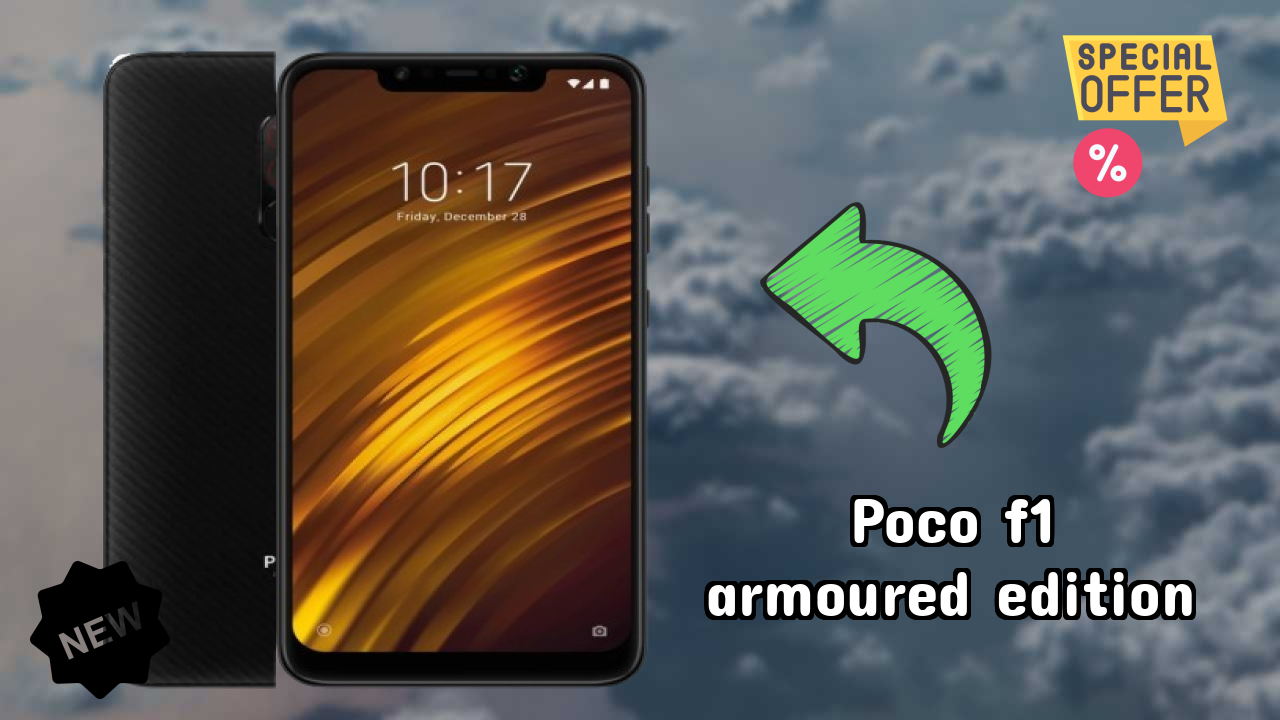 POCO F1 Armoured Edition बैटरी लाइफ: 4000 MAh Quick Charging कितने टाइम तक चलती है