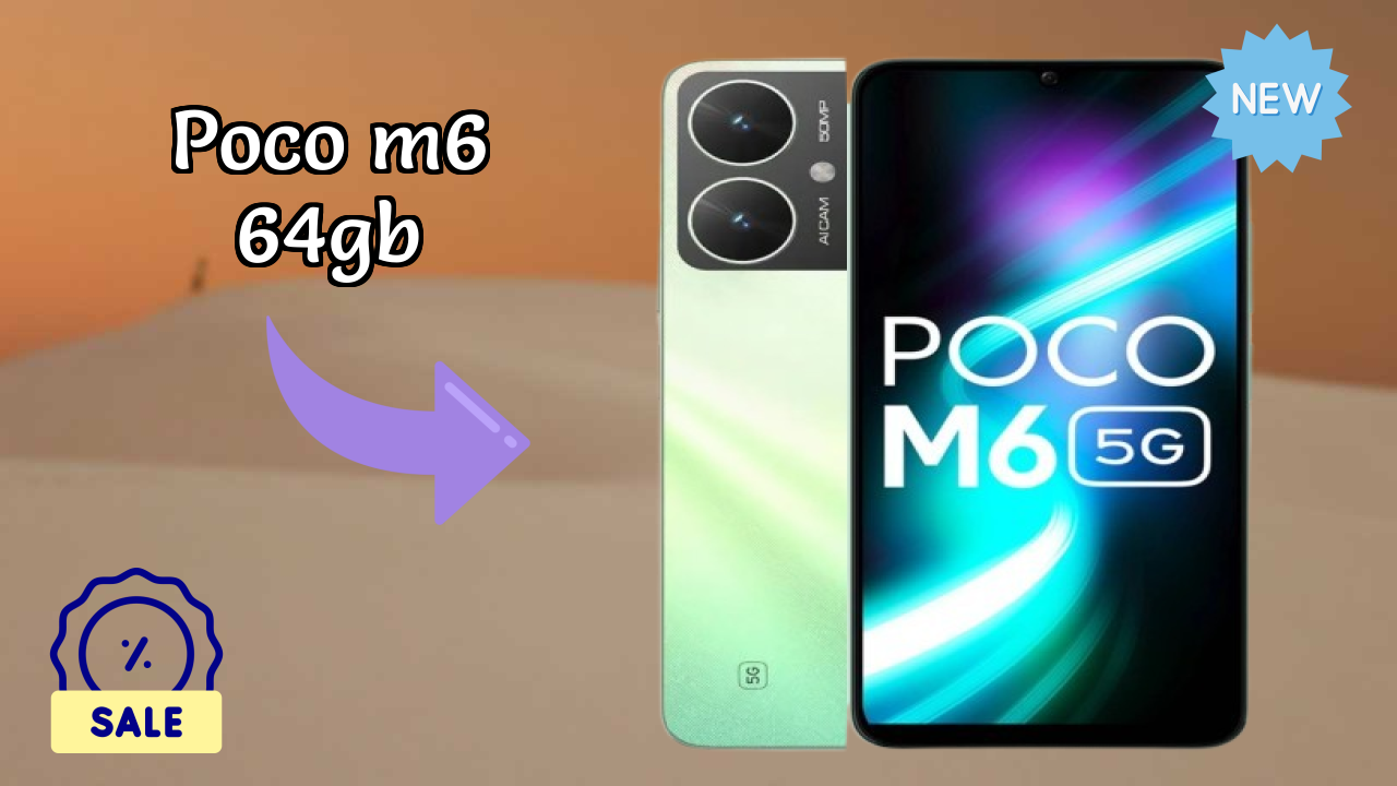 POCO M6 64GB कैमरा टेस्ट: 5 MP Front Camera सेल्फी क्वॉलिटी