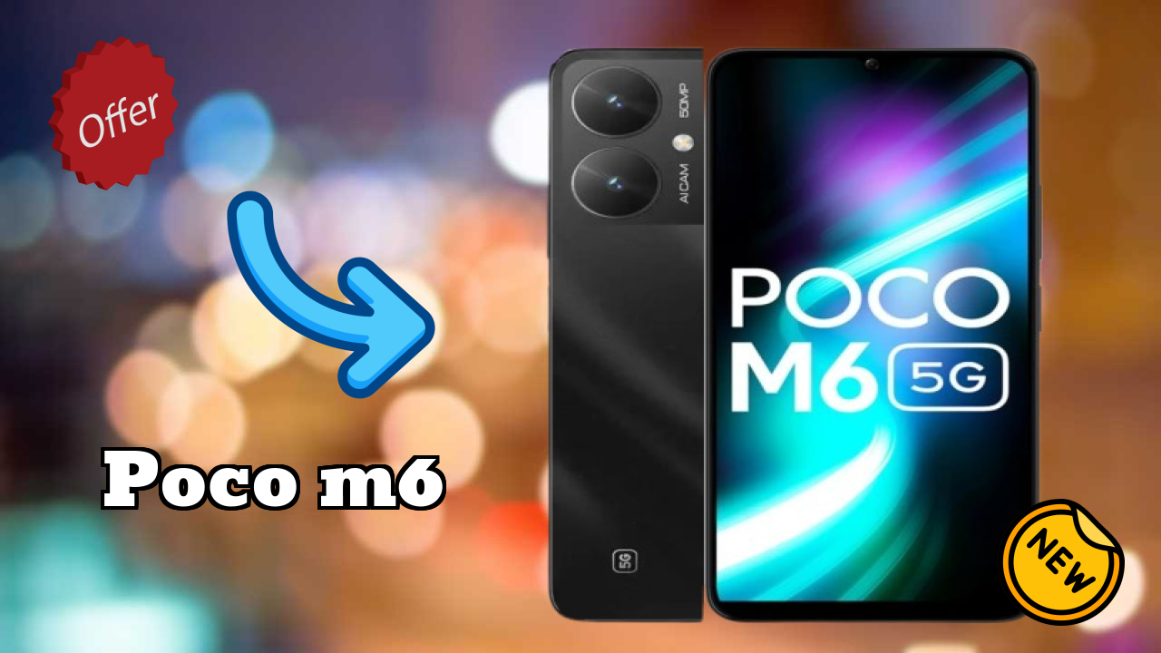 POCO M6 कैमरा रिव्यु: 50 MP + 0.08 MP Rear Camera फोटो टेस्ट
