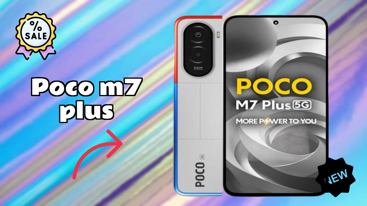 POCO M7 Plus डिस्प्ले रिव्यु: IPS LCD स्क्रीन साइज़