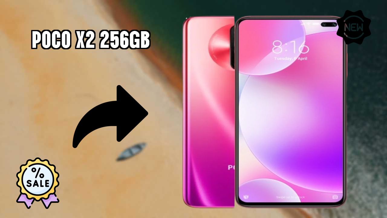 POCO X2 256GB RAM शो: 8 GB RAM गेमिंग टेस्ट