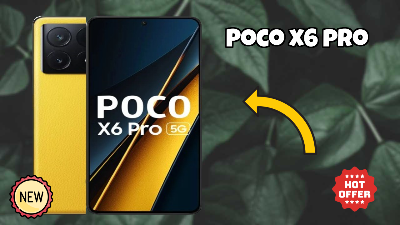 POCO X6 Pro कैमरा सैंपल: 64 MP + 8 MP + 2 MP Rear Camera फोटो टेस्ट