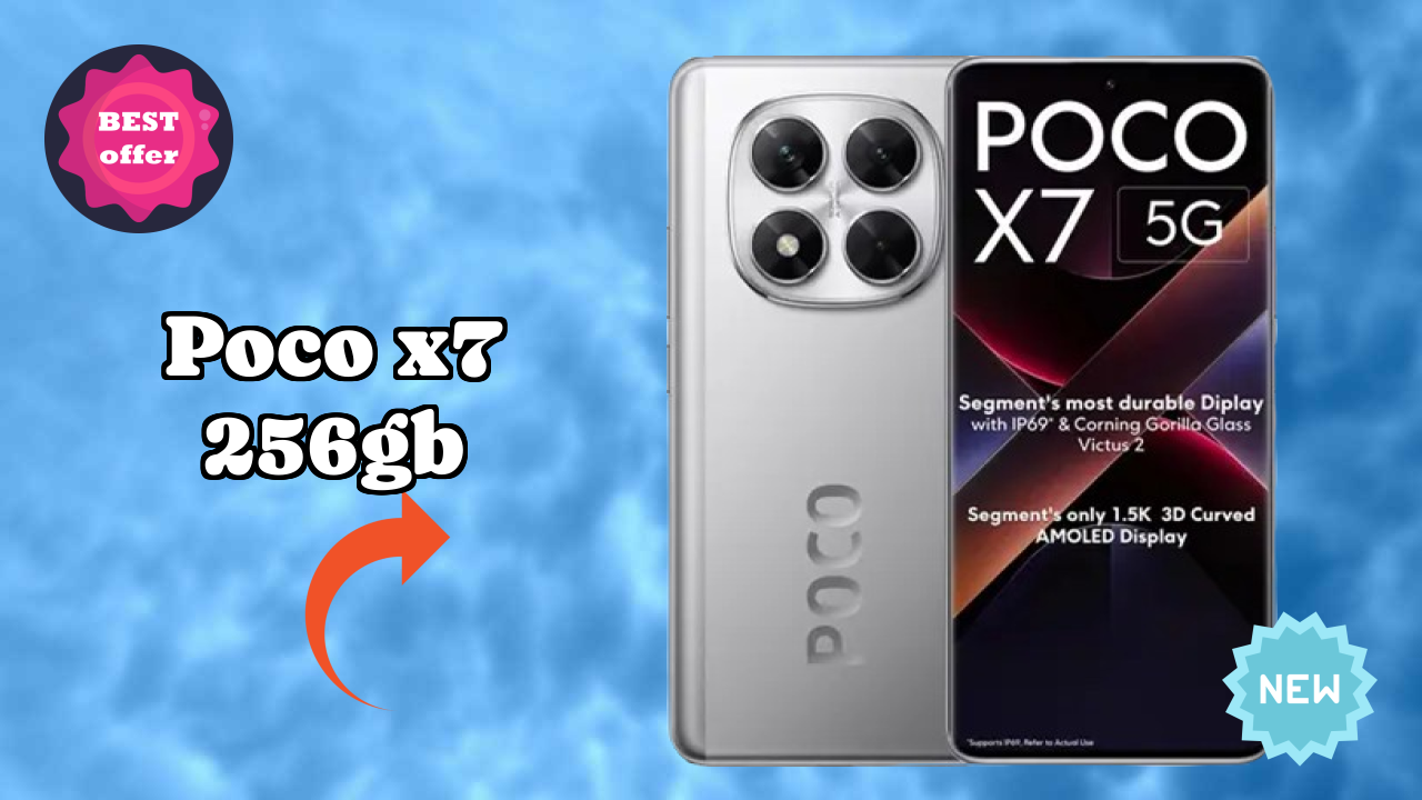 POCO X7 256GB प्रोसेसर रिव्यु: MediaTek Dimensity 7300 Ultra बेंचमार्क