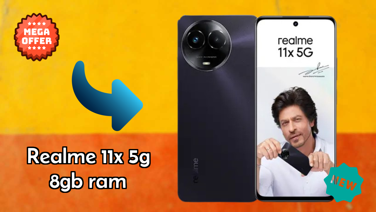 Realme 11x 5G 8GB RAM कैमरा रिव्यु: 64 MP + 2 MP Rear Camera फोटो टेस्ट