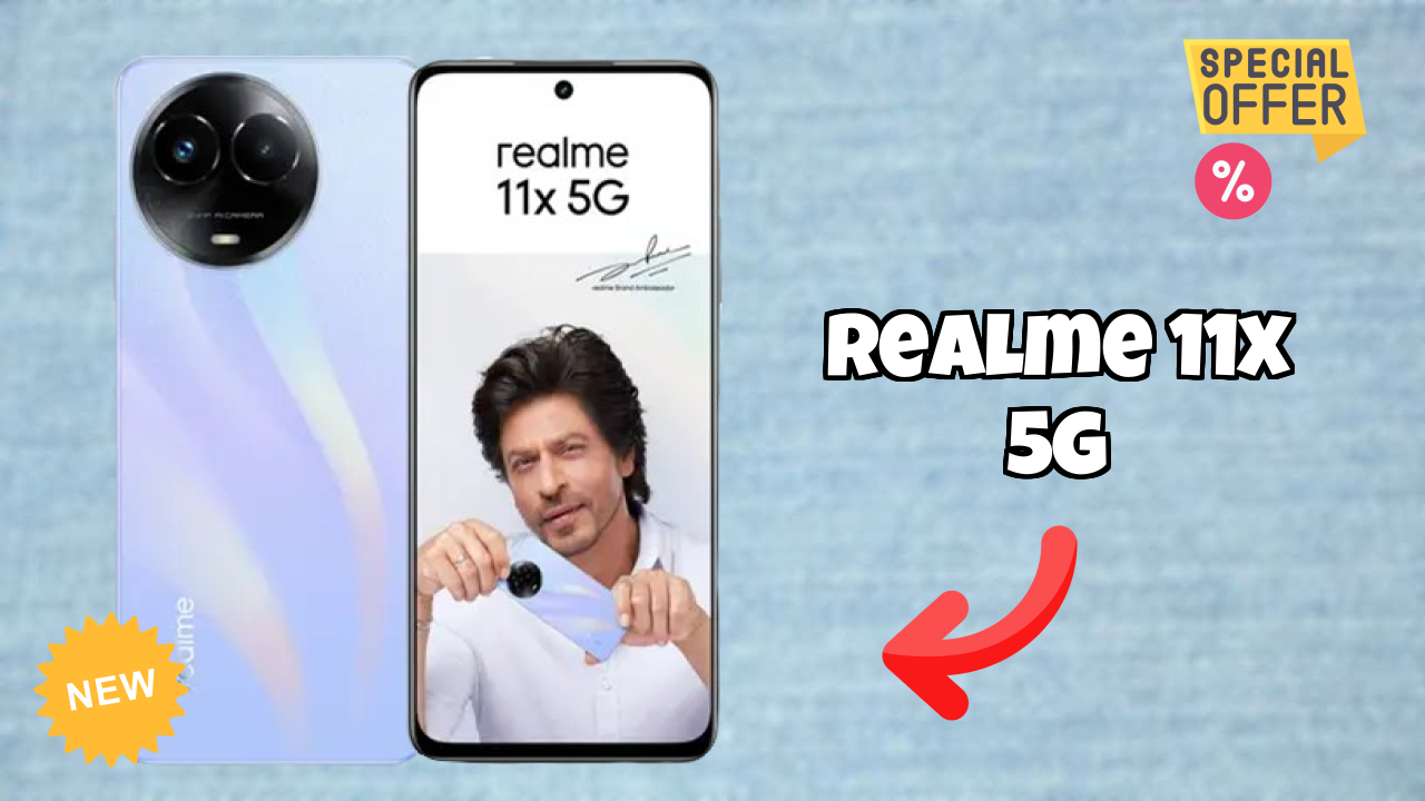 Realme 11x 5G बैटरी टेस्ट: क्या 5000 MAh पूरे दिन चलती है?