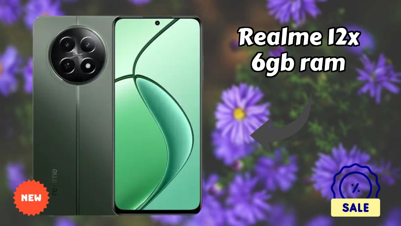 Realme 12x 6GB RAM बैटरी टेस्ट: 5000 MAh धीरज चेक