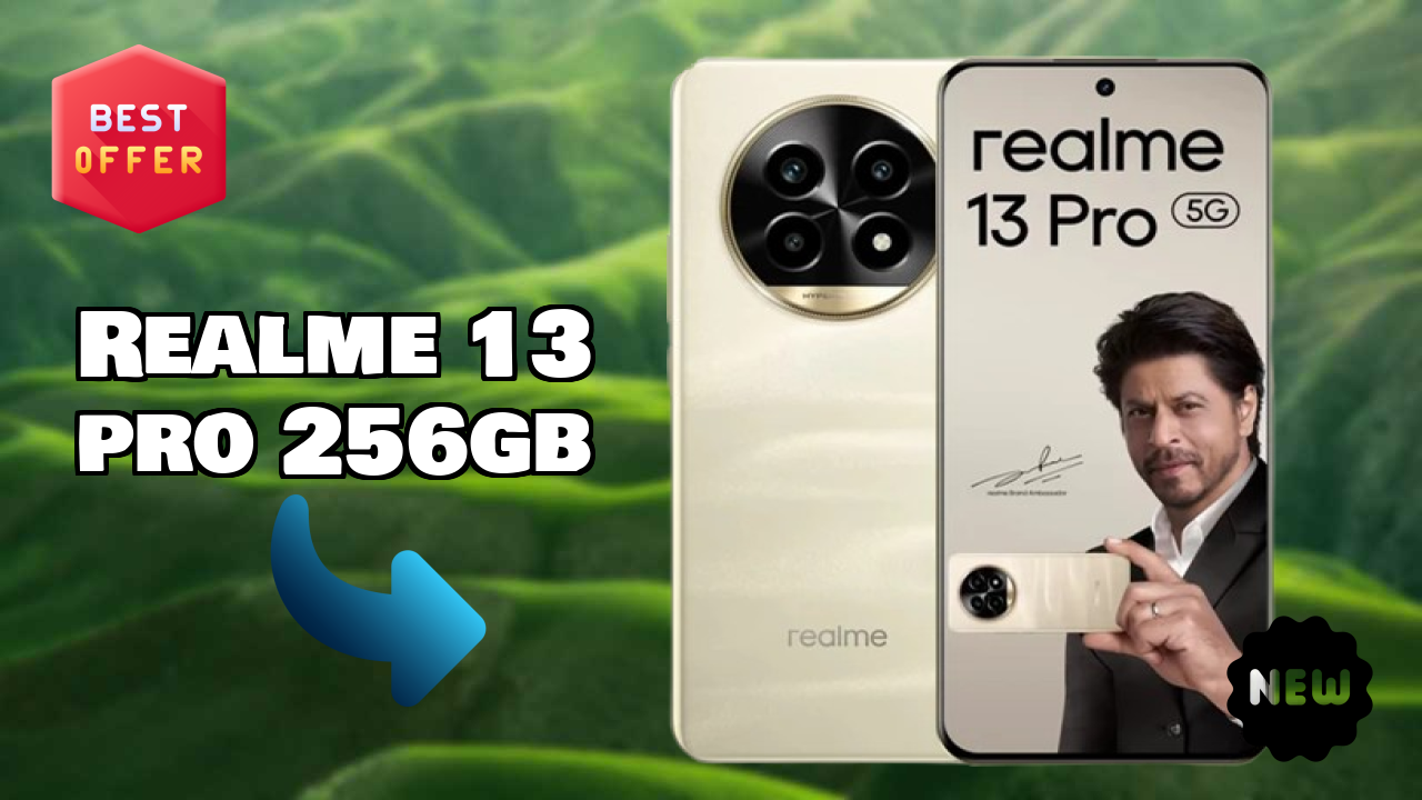 Realme 13 Pro 256GB 2026: इस मोबाइल फोन को खरीदने के लिए बहुत कम कीमत