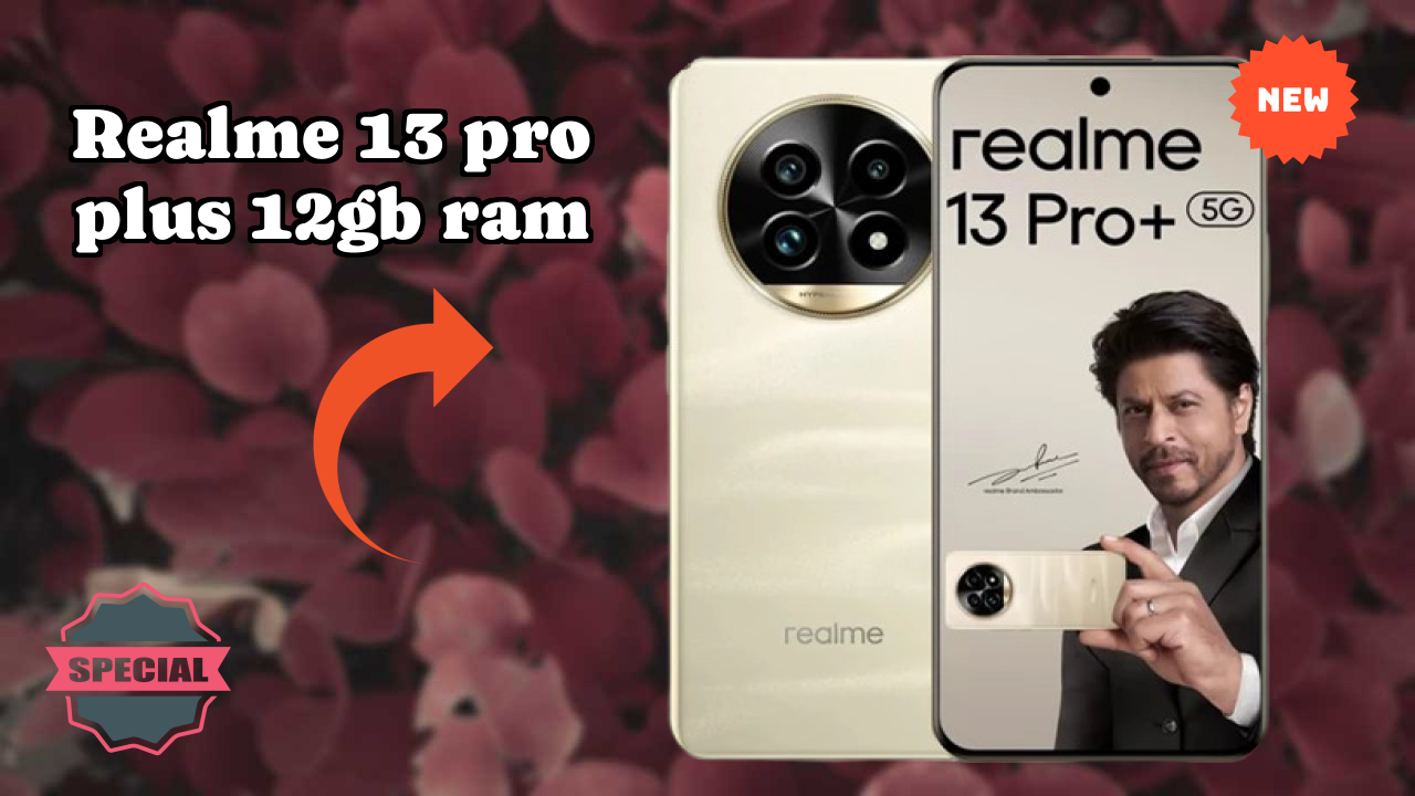 ₹28,970 पर Realme 13 Pro Plus 12GB RAM - क्या आपको अभी इसे खरीदना चाहिए?