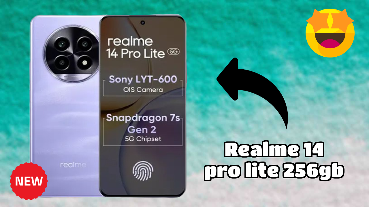 Realme 14 Pro Lite 256GB क़ीमत  डिस्कसन: ₹23,999 क़ीमत के लिए क़ीमत