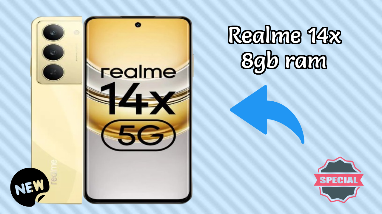 Realme 14x 8GB RAM डिस्प्ले तकनीक: IPS LCD समझाया गया