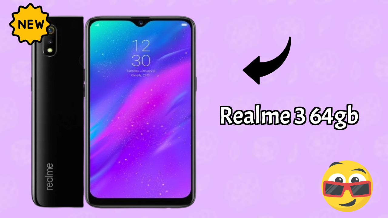 Realme 3 64GB गेमिंग शो: MediaTek Helio P70 FPS