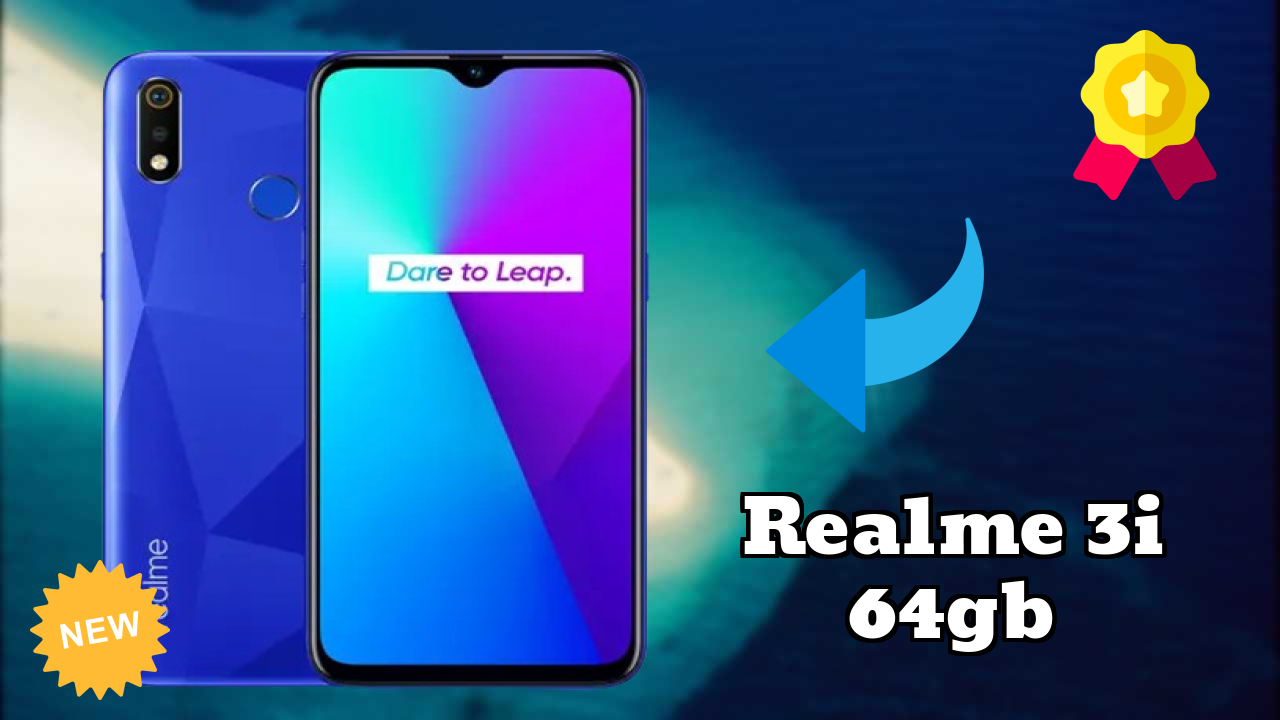 Realme 3i 64GB डिस्प्ले साइज़: 6.22 Inches (15.8 Cm) स्क्रीन रिव्यु