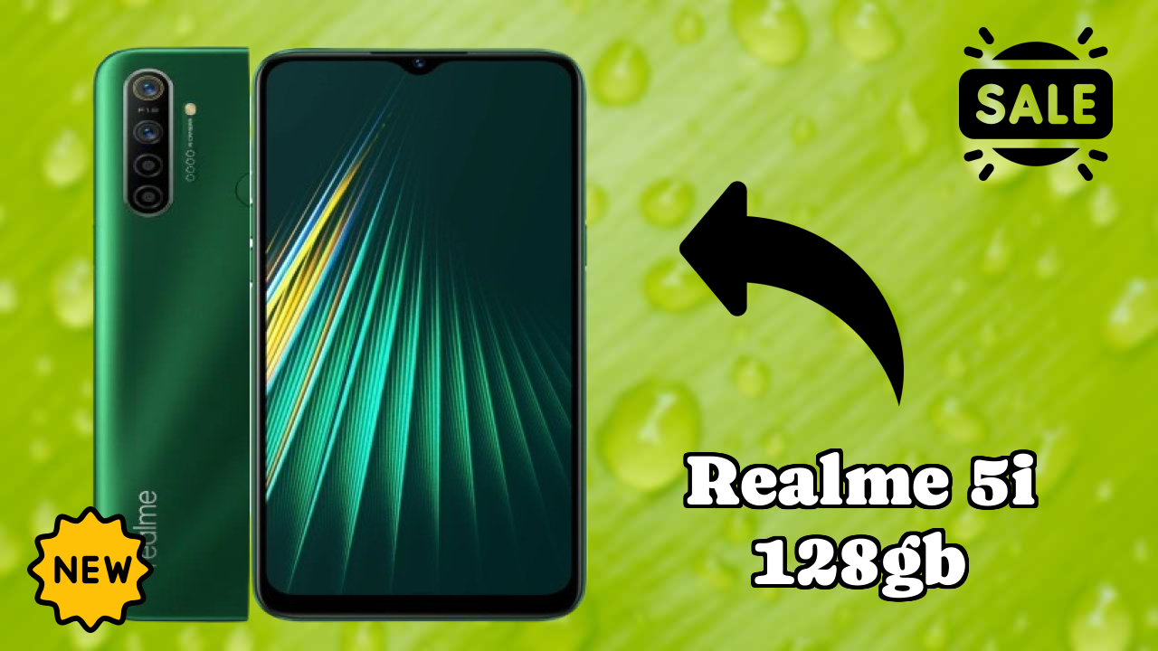 Realme 5i 128GB गेमिंग शो Snapdragon 665 प्रोसेसर के साथ