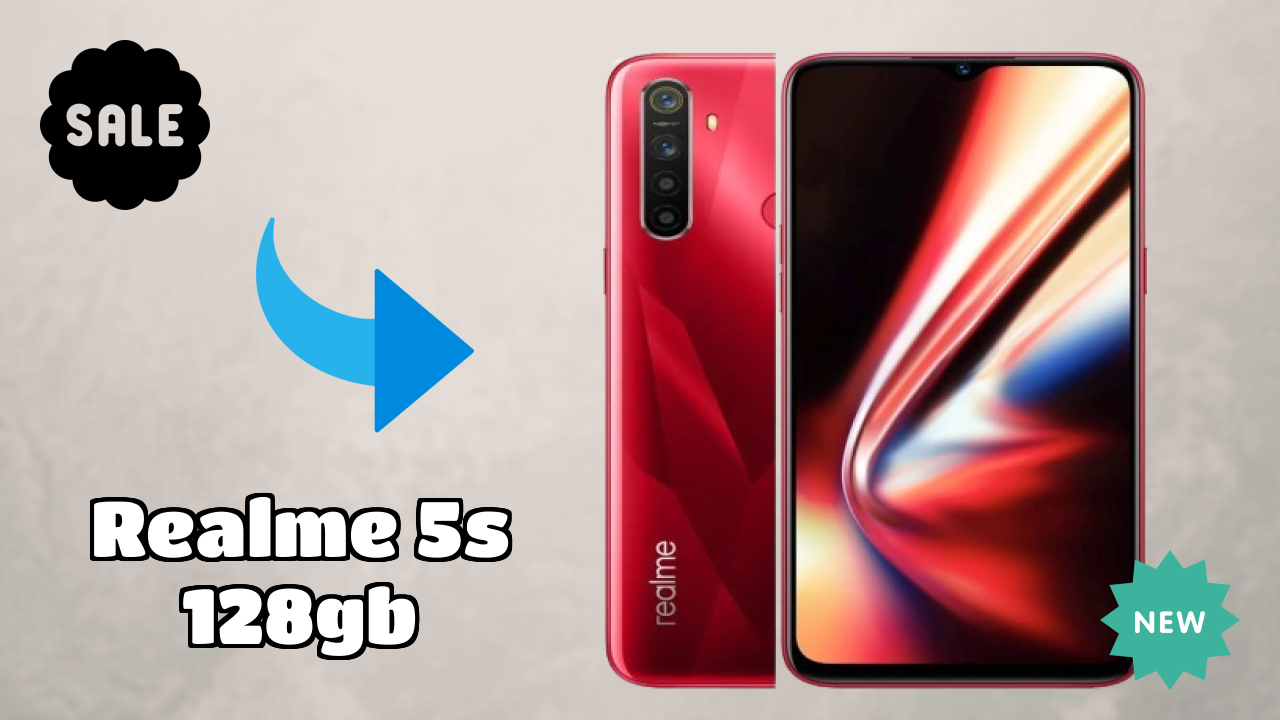 Realme 5s 128GB RAM शो: 4 GB RAM मल्टीटास्किंग टेस्ट