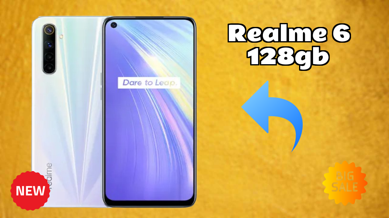 Realme फैंस: Realme 6 128GB अब सिर्फ ₹14,999 में उपलब्ध
