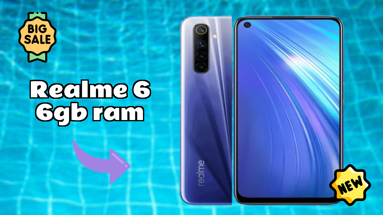 Realme 6 6GB RAM 2026 फीचर-बाय-फीचर अंतर्दृष्टि