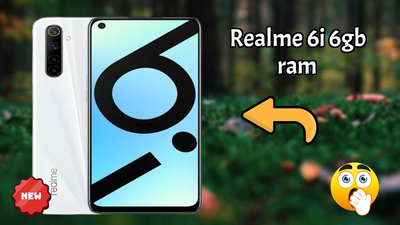Realme 6i 6GB RAM भारत में कीमत: ₹9,999 - क्या पैसे के लायक है?