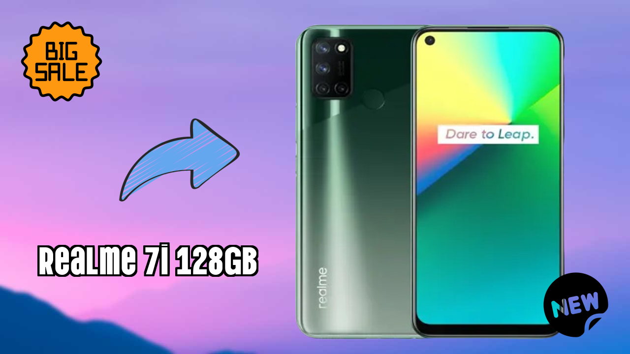 Realme 7i 128GB - भारत में अभी ₹10,499 के तहत बेस्ट फोन