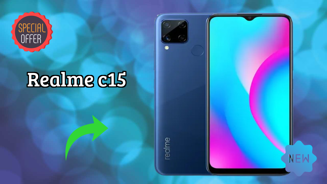 Realme C15 डिस्प्ले तकनीक: IPS LCD रिव्यु