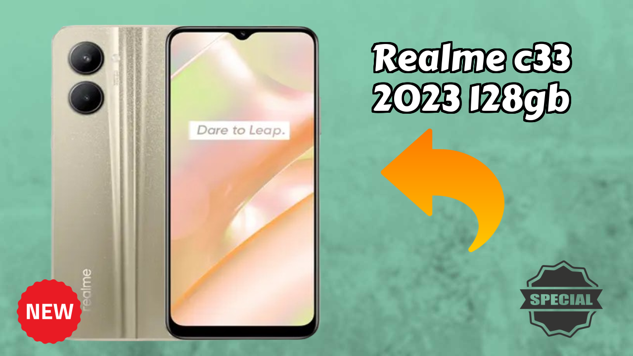 Realme C33 2023 128GB क़ीमत गिरावट: सिर्फ ₹7,899 में उपलब्ध