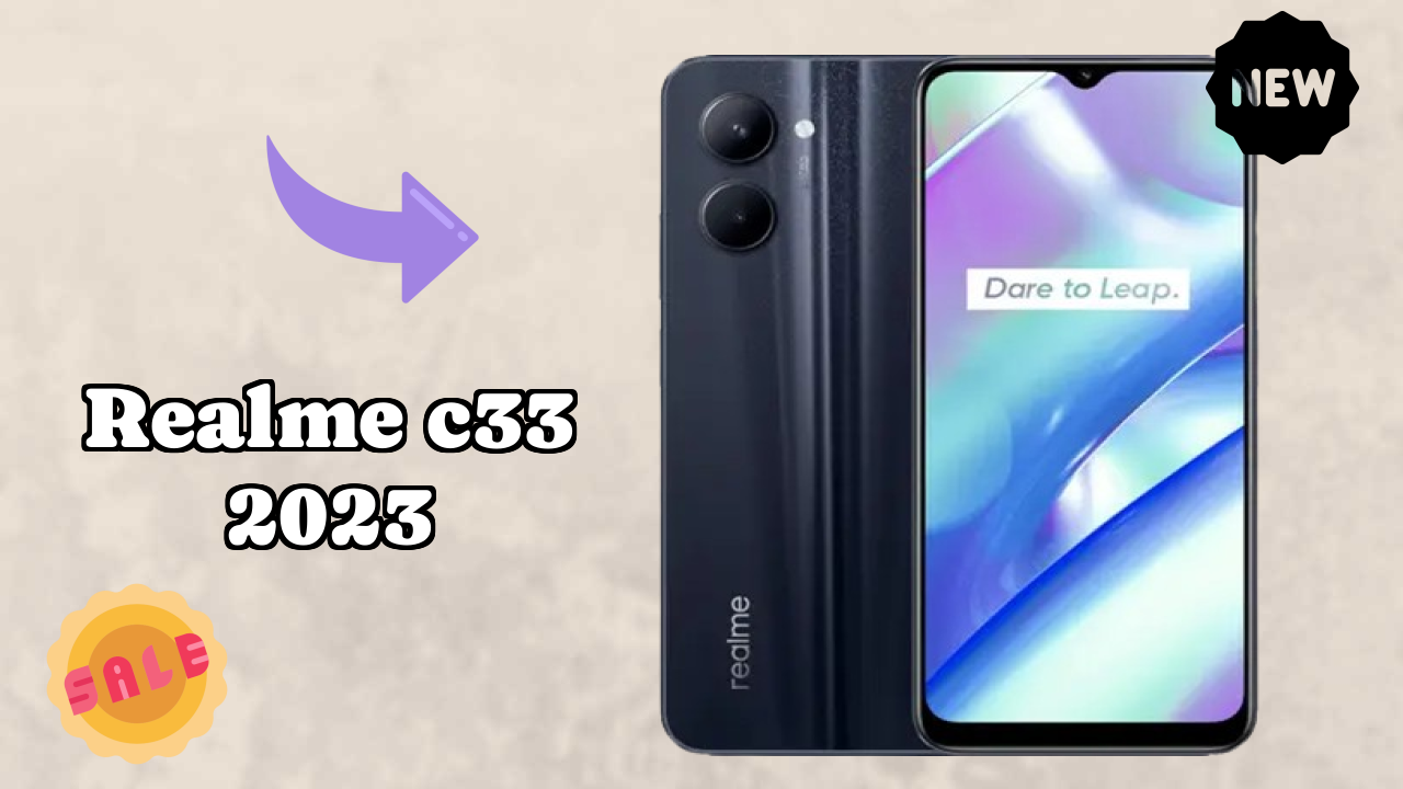 Realme C33 2023 क़ीमत रिव्यु: ₹8,991 पूरा  डिस्कसन