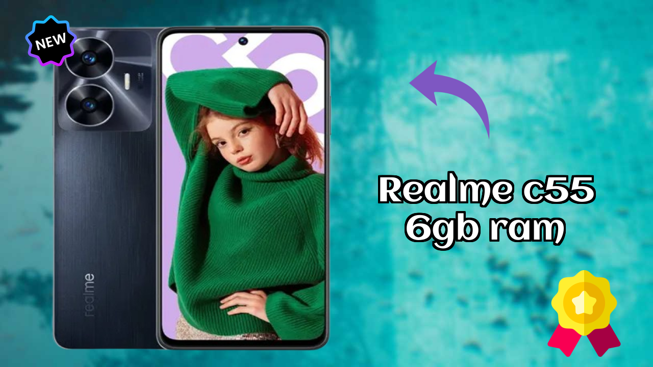 Realme C55 6GB RAM डिस्प्ले साइज़: 6.72 Inches (17.07 Cm) स्क्रीन टेस्ट