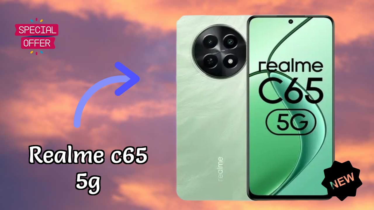 Realme C65 5G डिस्प्ले तकनीक: IPS LCD रिव्यु