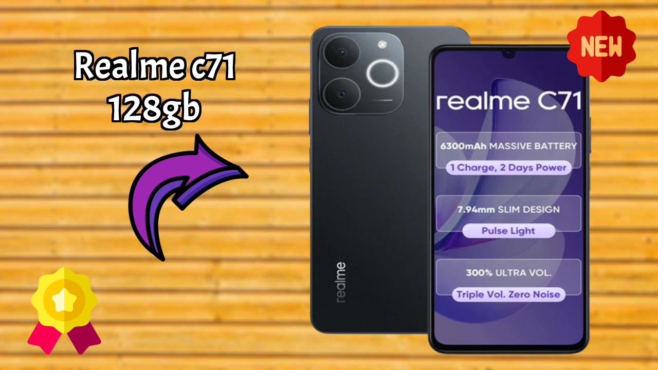 Realme C71 128GB गेमिंग बेंचमार्क: Unisoc T7250 टेस्ट किया गया