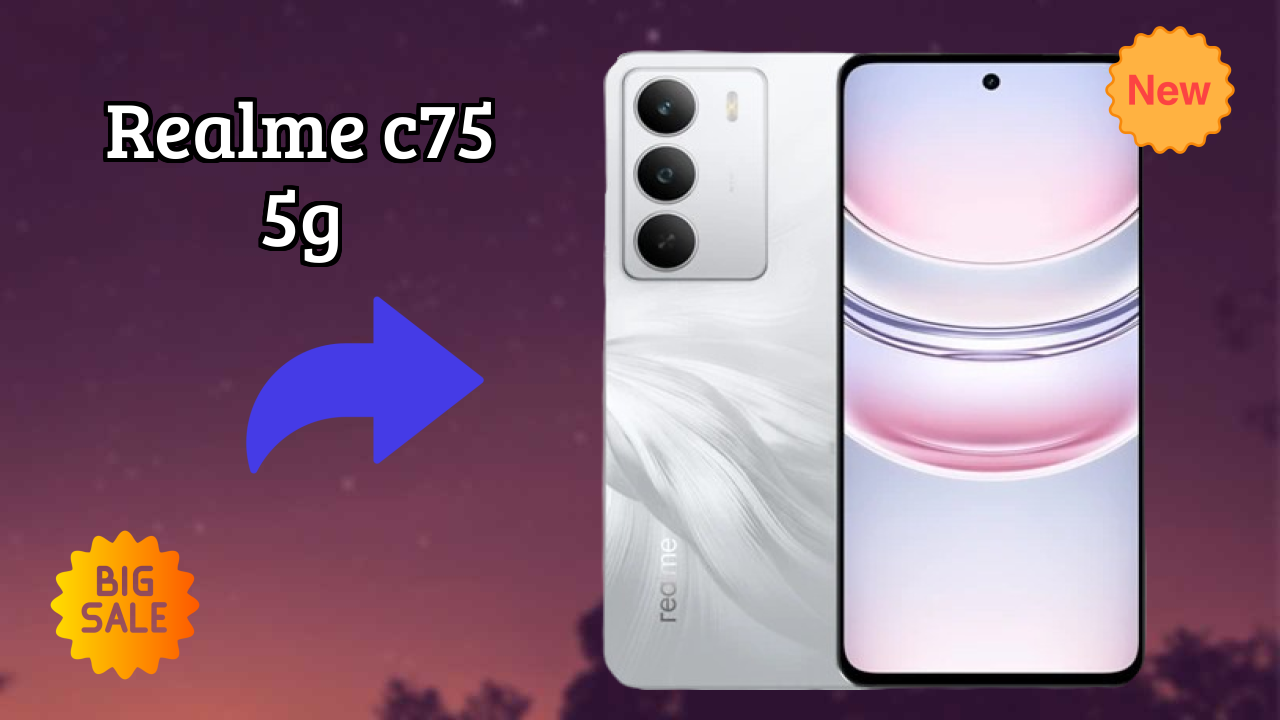 Realme C75 5G कैमरा क्वॉलिटी: 32 MP Rear Camera फोटो रिव्यु