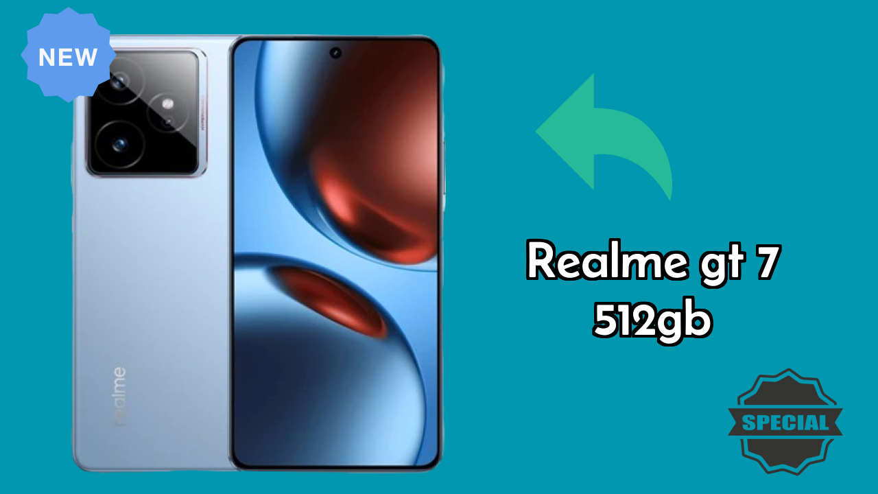 ₹41,099 पर Realme GT 7 512GB - पूरा शॉपिंग गाइड