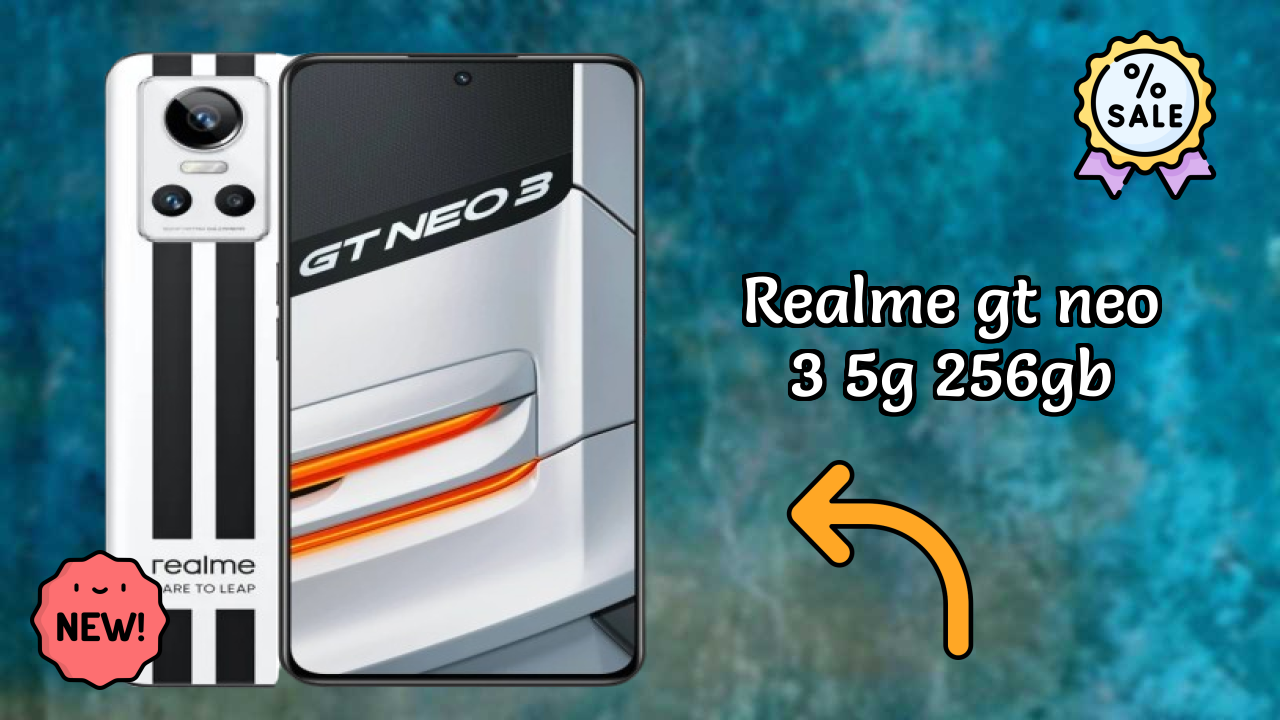 Realme GT Neo 3 5G 256GB डिस्प्ले क्वॉलिटी: AMOLED समझाया गया