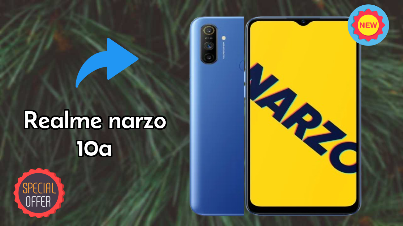 बेस्टRealme Narzo 10A डील - कीमत सिर्फ ₹6,999 तक गिर गई!