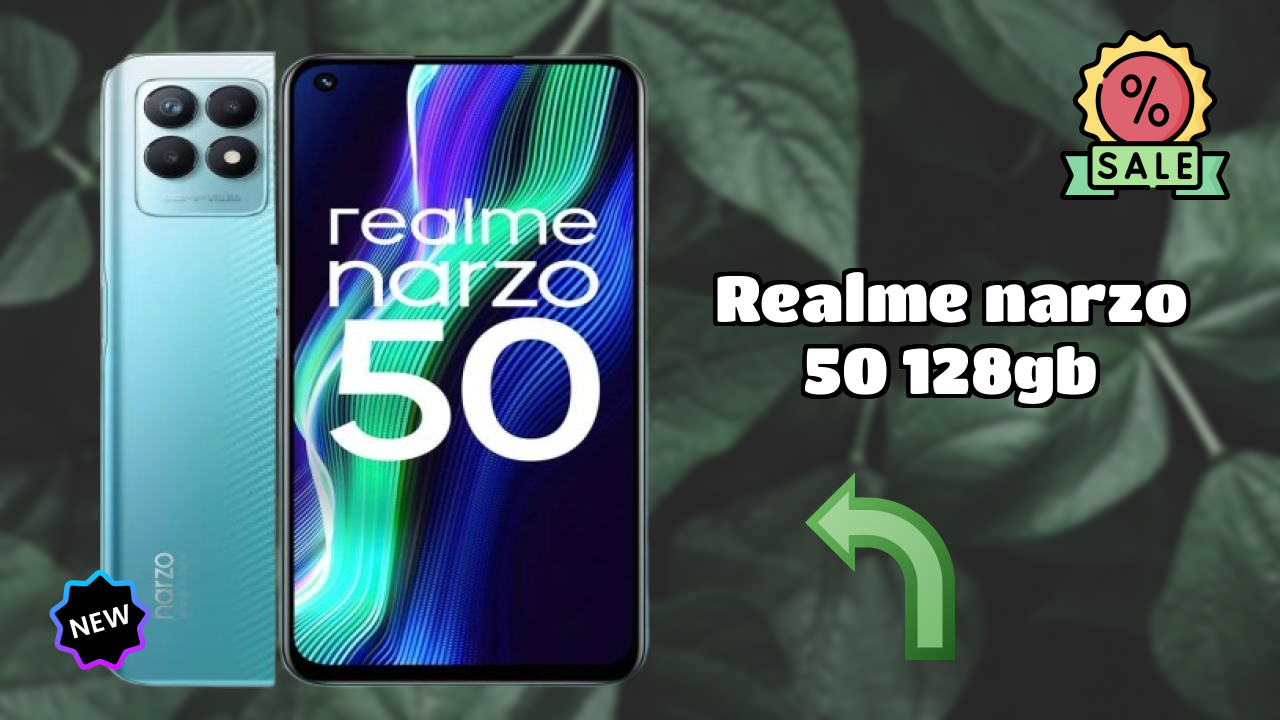 Realme Narzo 50 128GB डिस्प्ले रिव्यु: IPS LCD स्क्रीन