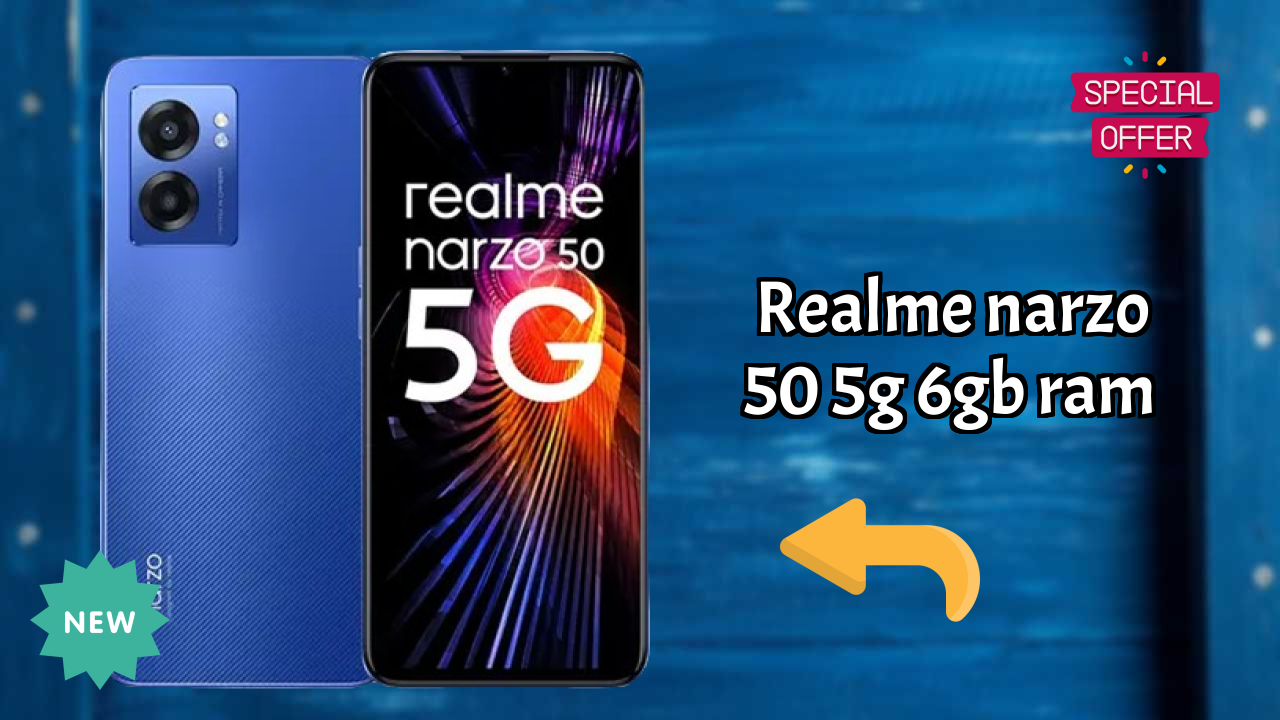 Realme Narzo 50 5G 6GB RAM 2026 बनाम बाजार प्रतिस्पर्धा – एक्सपर्ट फैसला