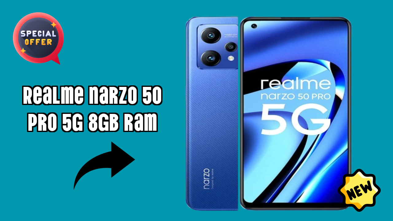 Realme Narzo 50 Pro 5G 8GB RAM क़ीमत: ₹27,999 - पूरा रिव्यु